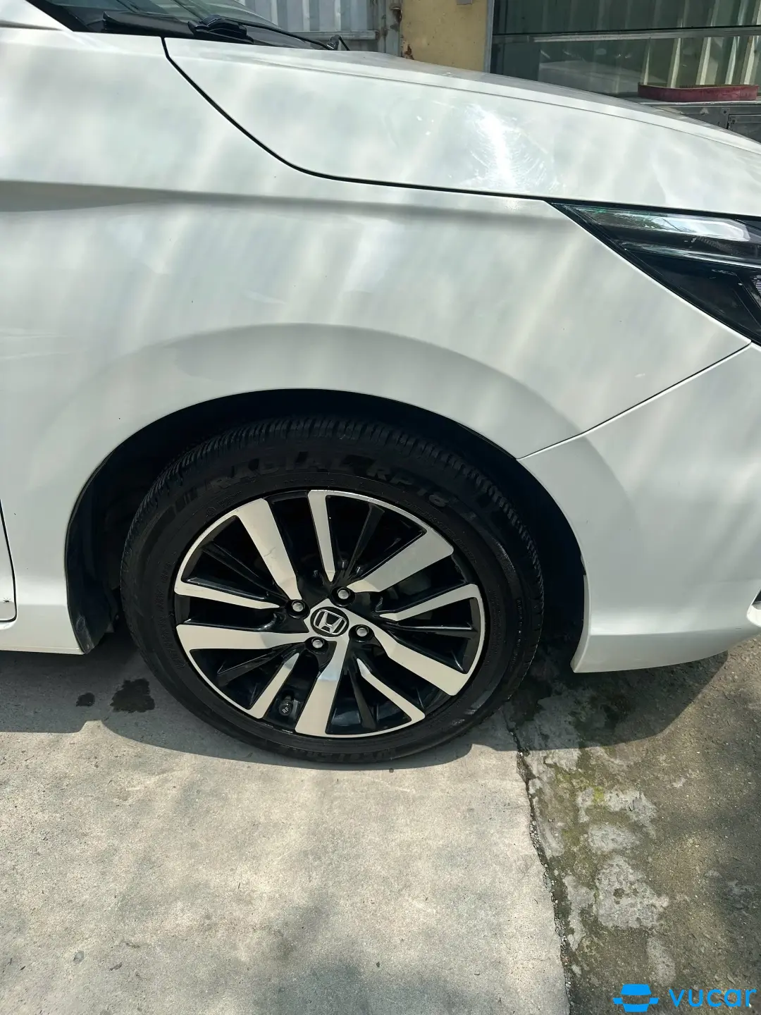 Honda City RS 1.5 AT 2022 - Ngoại thất 4