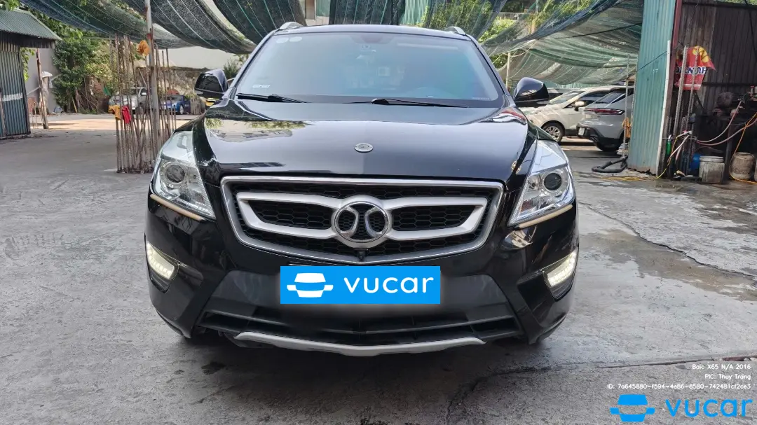 Ảnh xe Baic X65 N/A 2016 - ảnh 1