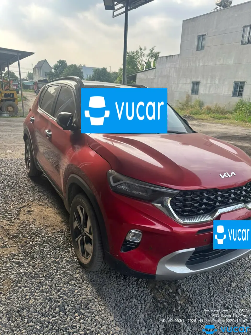 Kia sonet premium 2023 - Ngoại thất 4