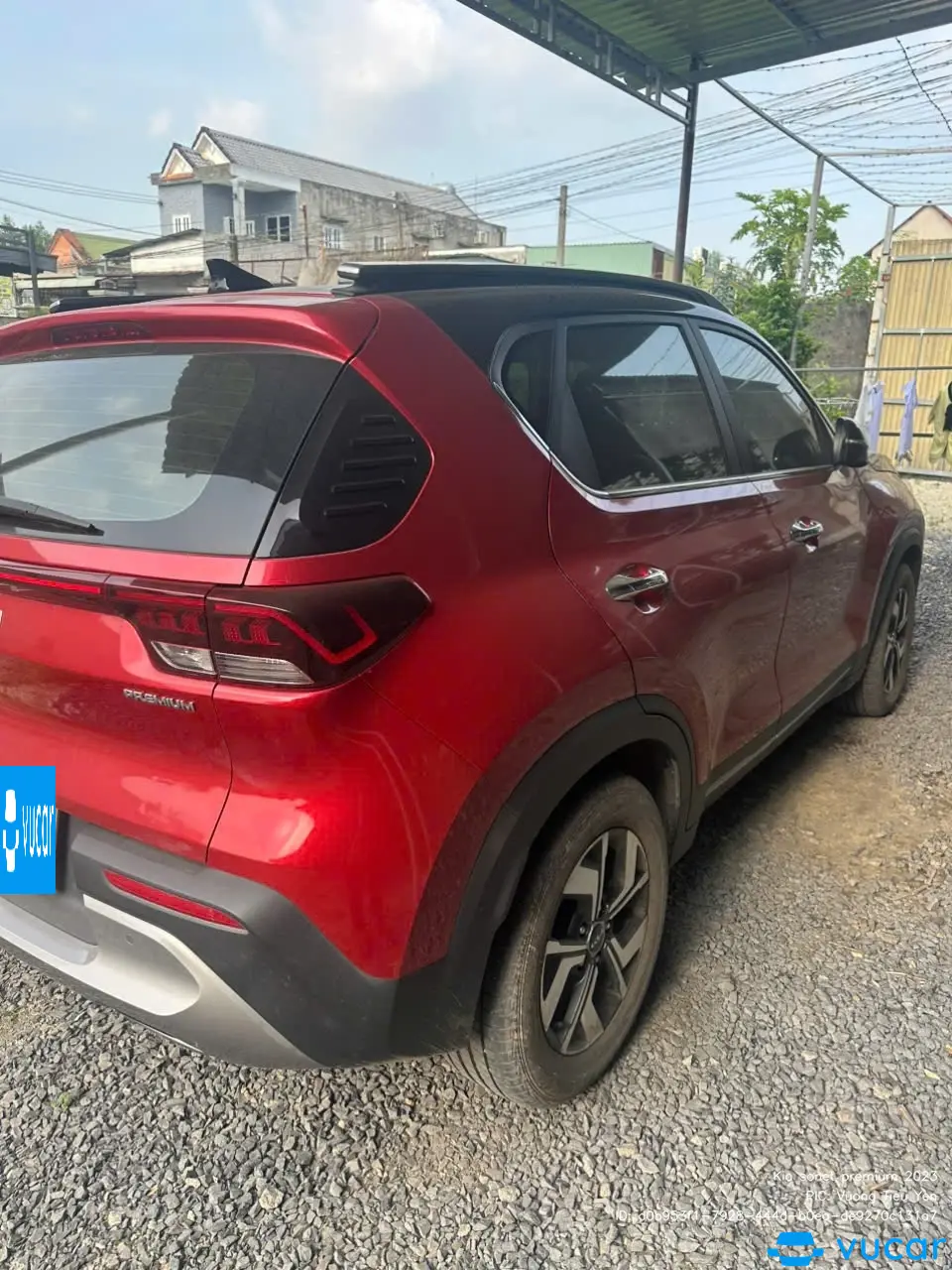 Kia sonet premium 2023 - Ngoại thất 5