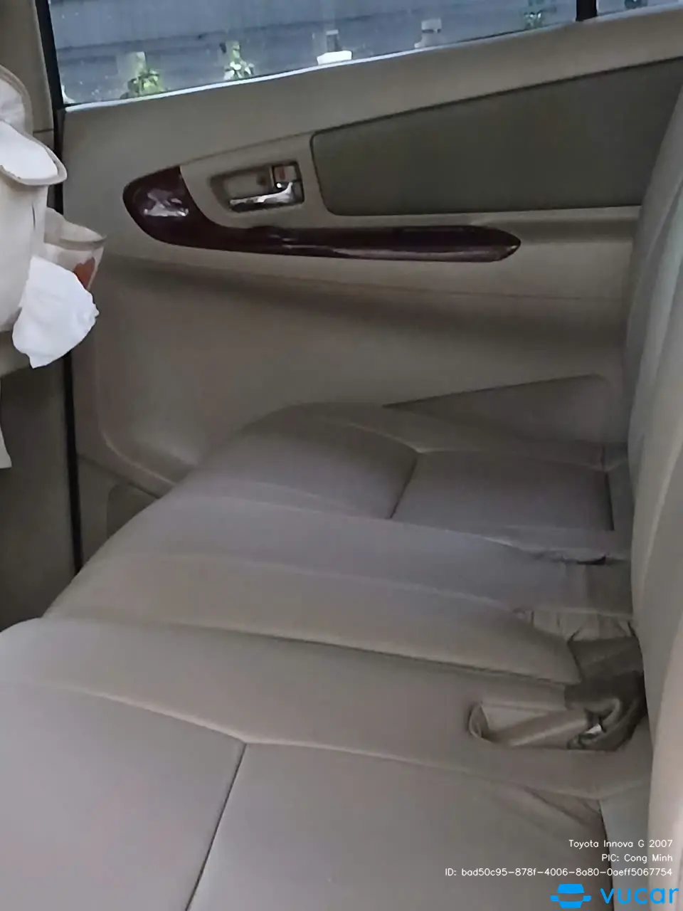 Toyota Innova G 2007 - Nội thất 6