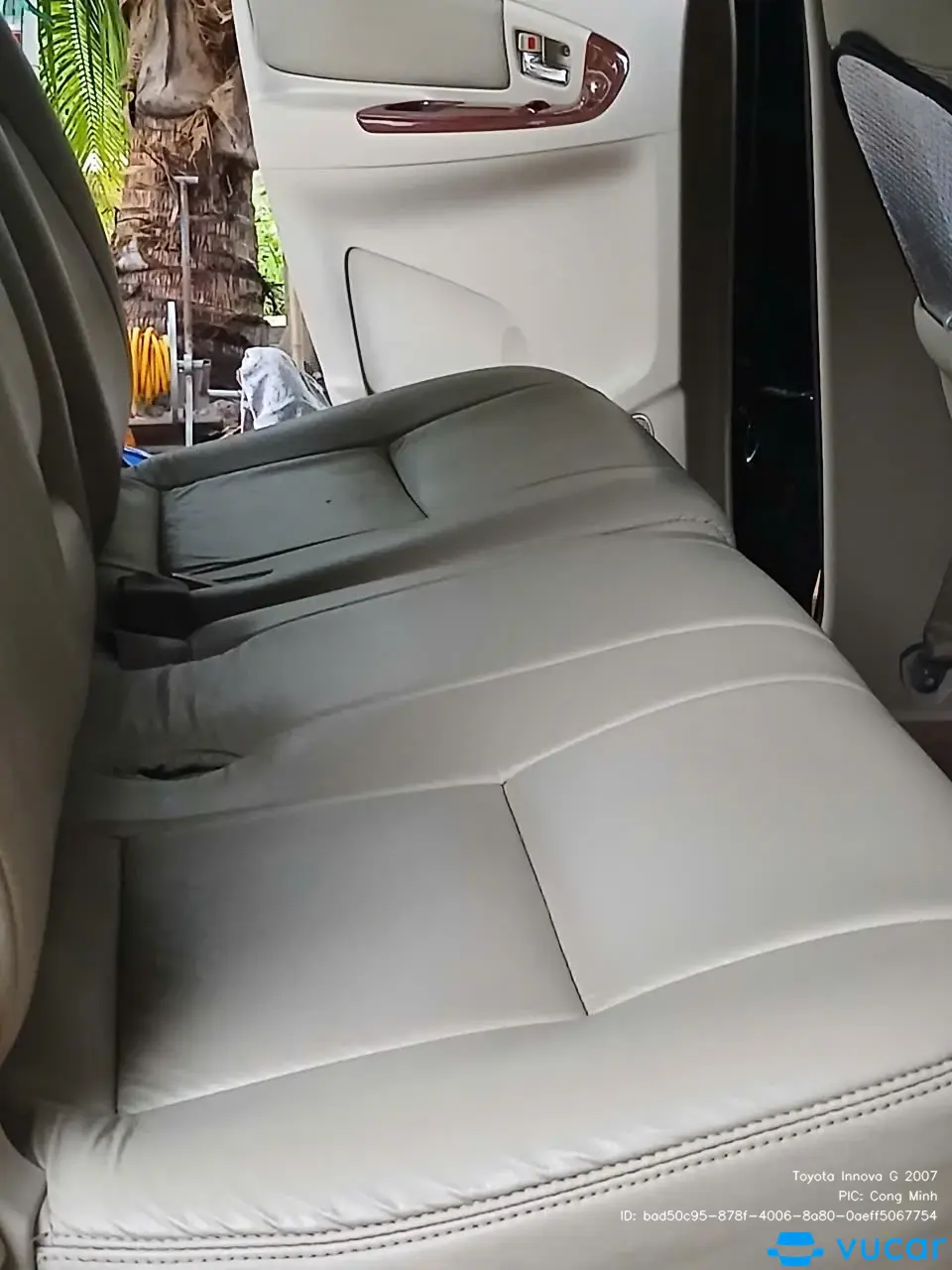Toyota Innova G 2007 - Nội thất 4