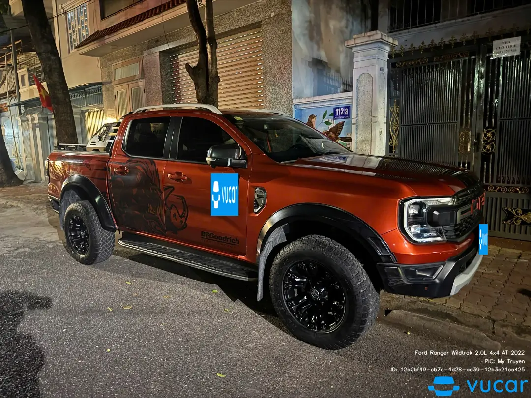 Ảnh xe Ford Ranger Wildtrak 2.0L 4x4 AT 2022 - ảnh 4