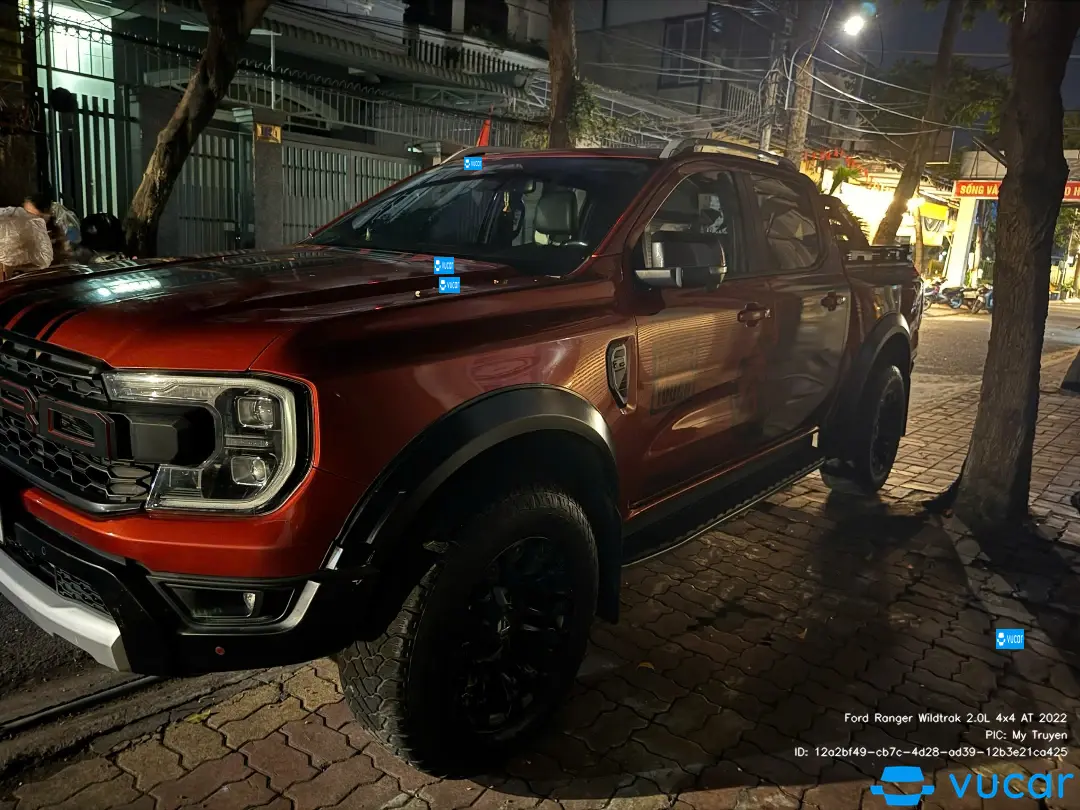 Ảnh xe Ford Ranger Wildtrak 2.0L 4x4 AT 2022 - ảnh 5