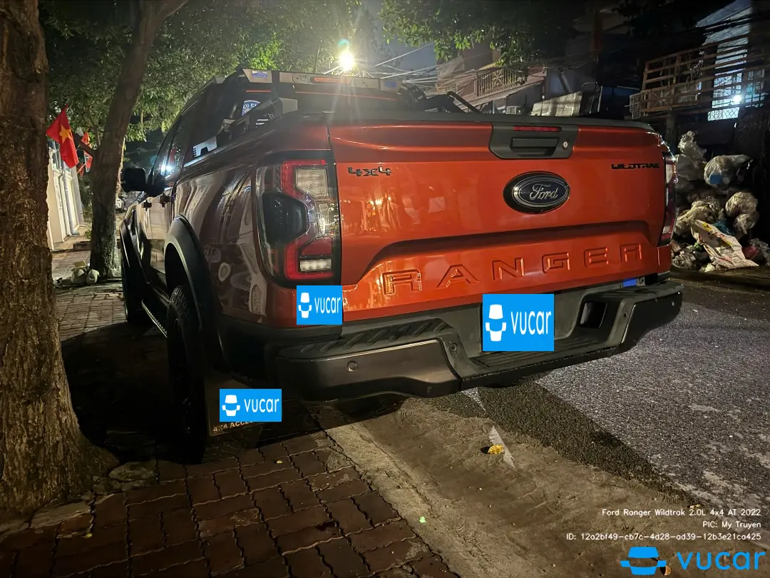 Ảnh xe Ford Ranger Wildtrak 2.0L 4x4 AT 2022 - ảnh 6