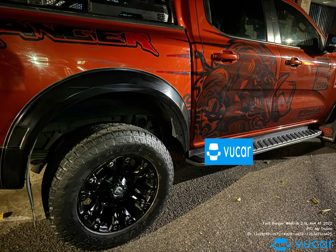 Ford Ranger Wildtrak 2.0L 4x4 AT 2022 - Ngoại thất 5