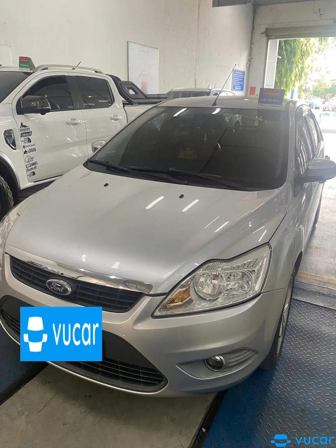 Ảnh xe Ford Focus 1.8 AT 2013
