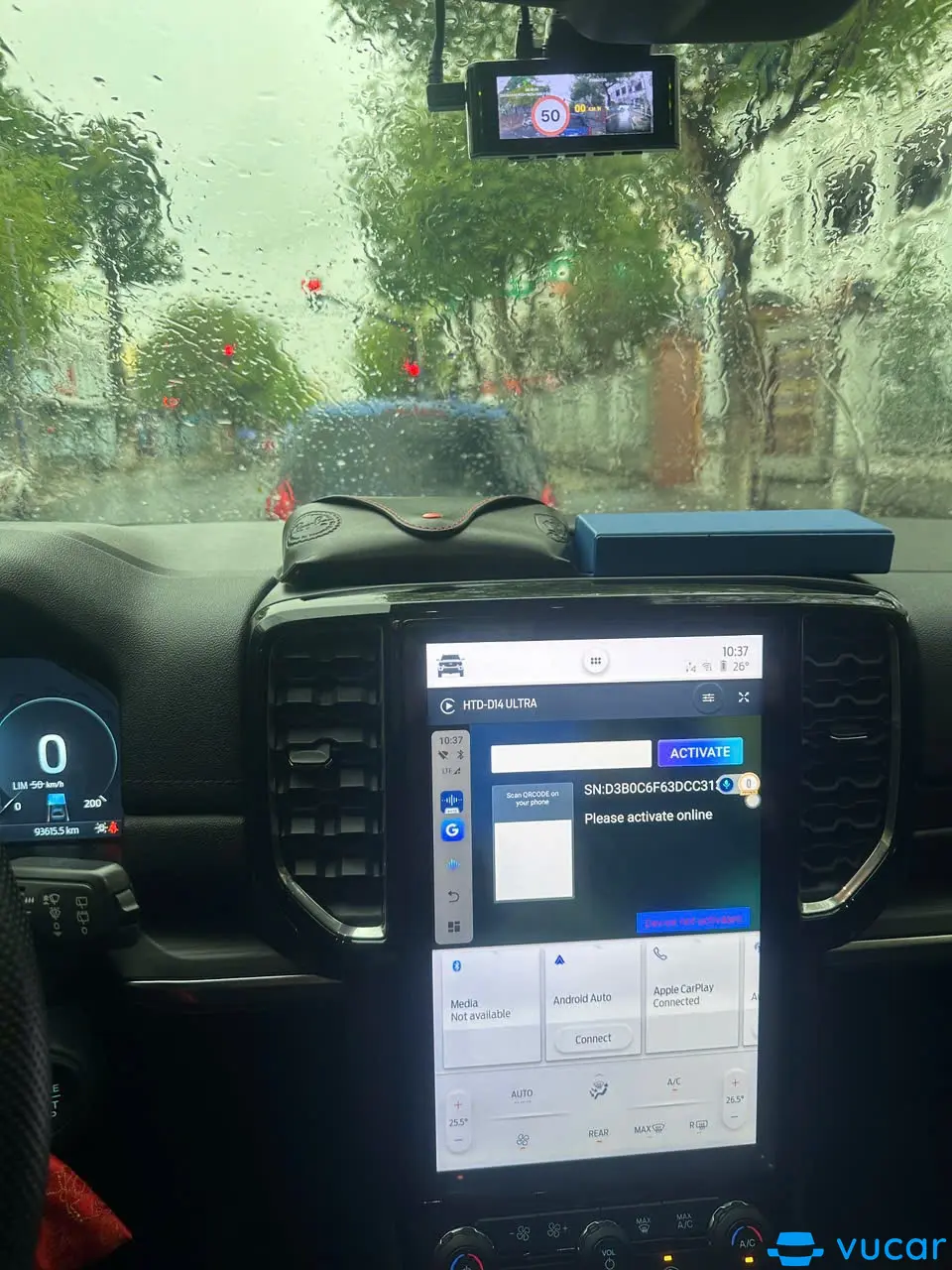 Ford Everest Titanium 2.0L 4x4 AT 2022 - Nội thất 2