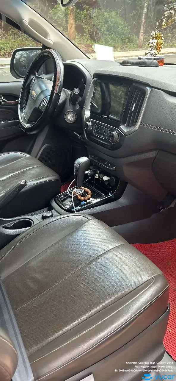 Chevrolet Colorado High Country 2018 - Nội thất 1