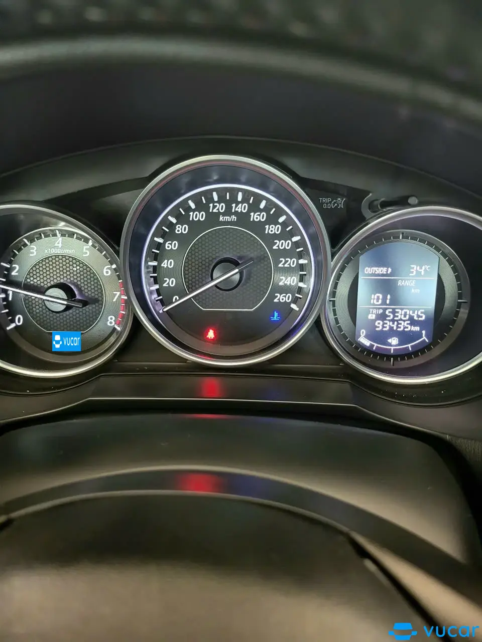 Mazda 6 2.0 AT 2016 - Nội thất 2