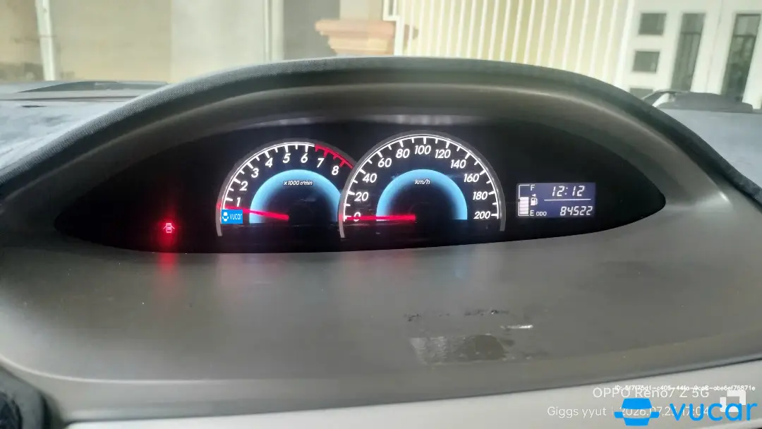Ảnh xe Toyota Vios E 2011 - ảnh 5