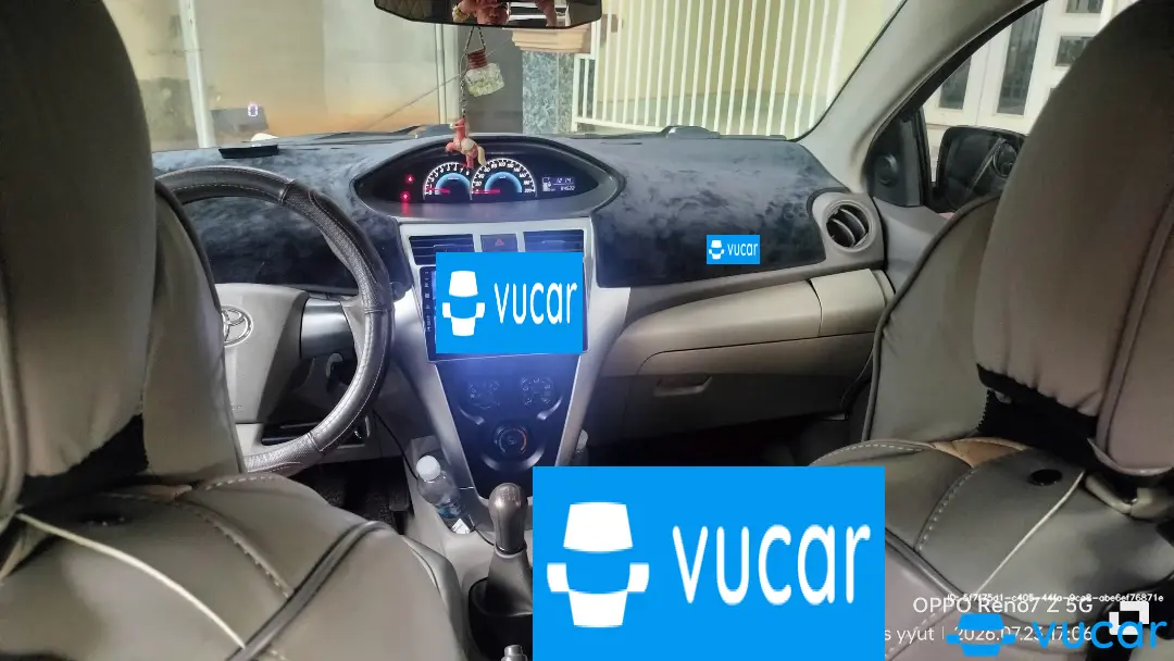 Ảnh xe Toyota Vios E 2011 - ảnh 6
