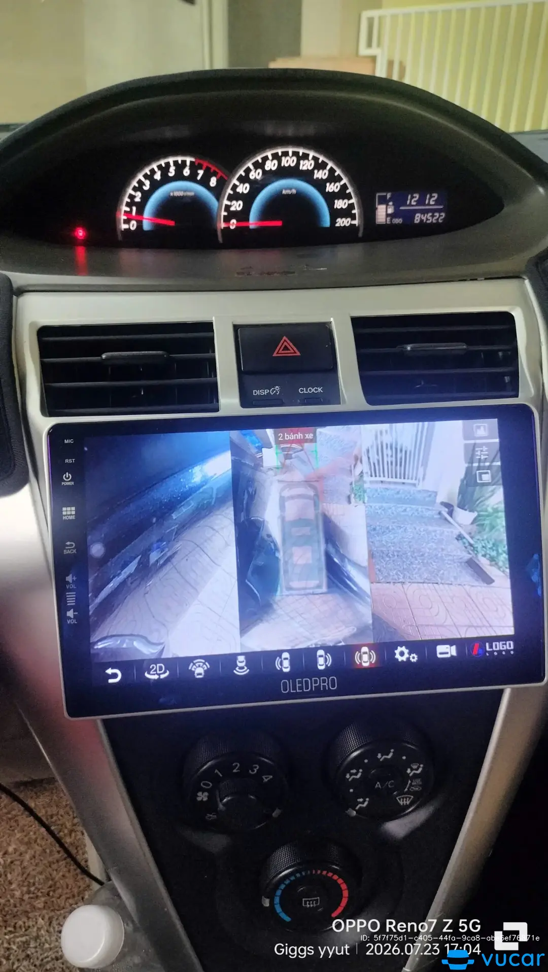 Toyota Vios E 2011 - Nội thất 5
