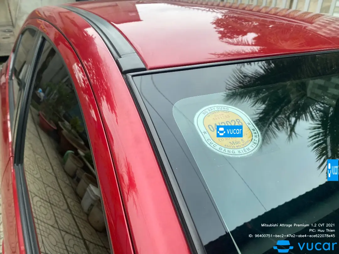 Mitsubishi Attrage Premium 1.2 CVT 2021 - Ngoại thất 30