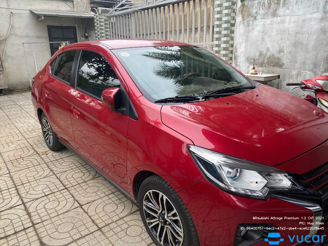 Mitsubishi Attrage Premium 1.2 CVT 2021 - Ngoại thất 33
