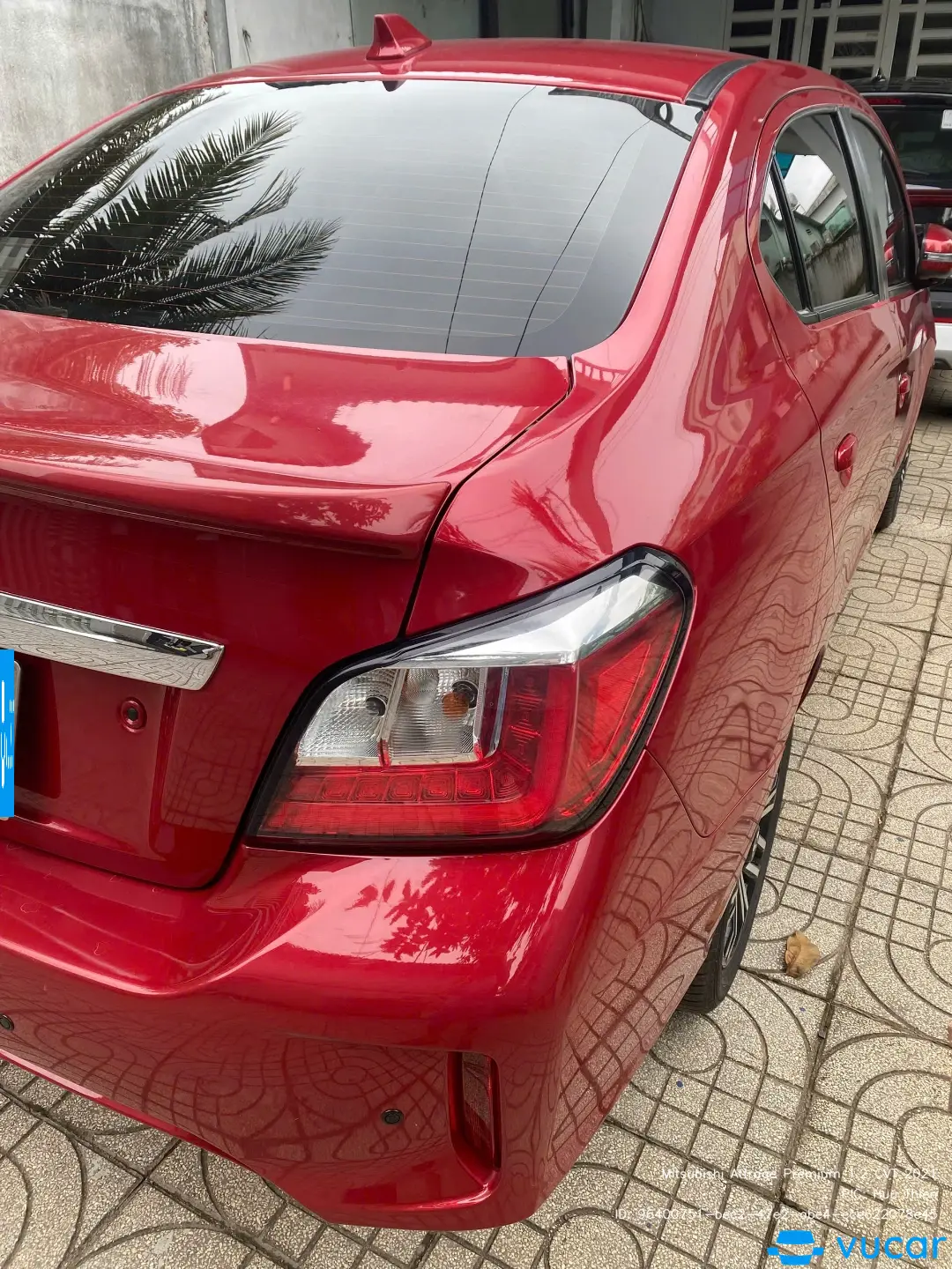 Mitsubishi Attrage Premium 1.2 CVT 2021 - Ngoại thất 31
