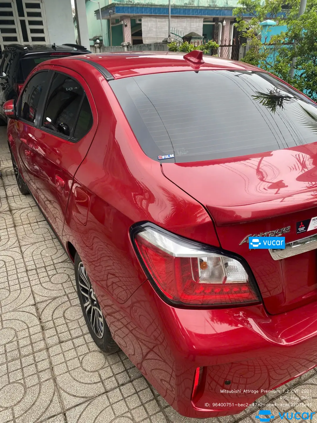 Mitsubishi Attrage Premium 1.2 CVT 2021 - Ngoại thất 32