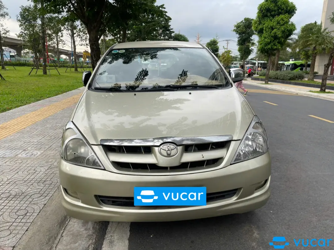 Ảnh xe Toyota Innova 2007 
