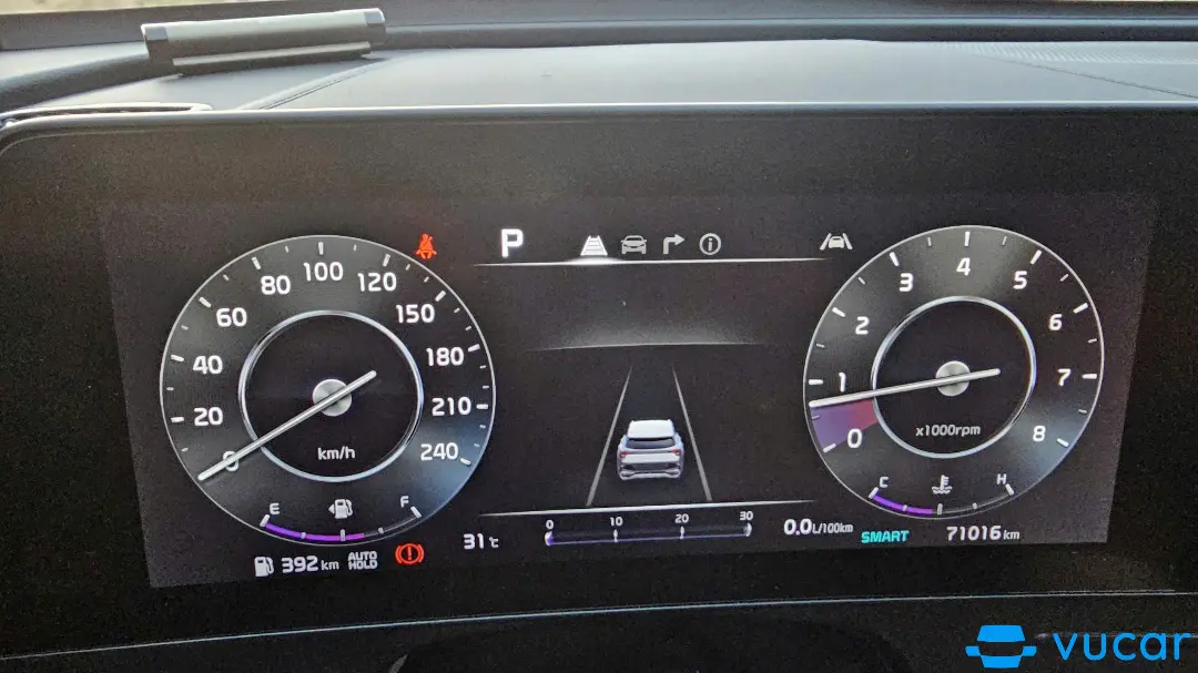 Kia Sportage 2.0G 2022 - Nội thất 1