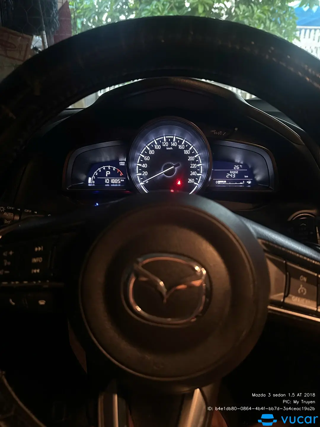 Mazda 3 sedan 1.5 AT 2018 - Nội thất 2