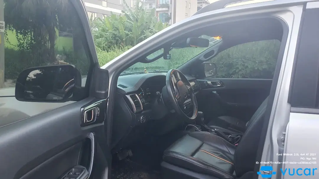 Ford Wildtrak 2.0L 4x4 AT 2021 - Nội thất 6
