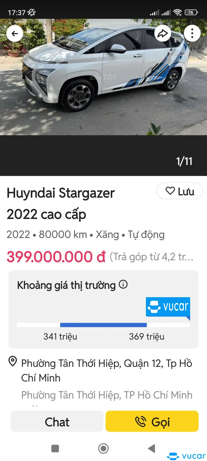 Stargazer 2022 - Nội thất 4
