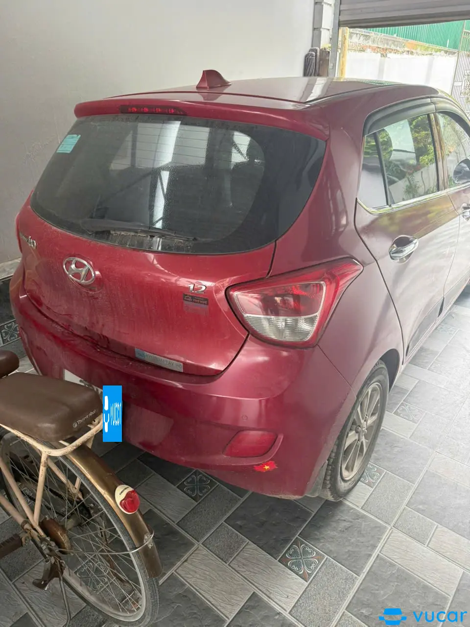 Hyundai I10 Grand 1.2 MT 2016 - Ngoại thất 2