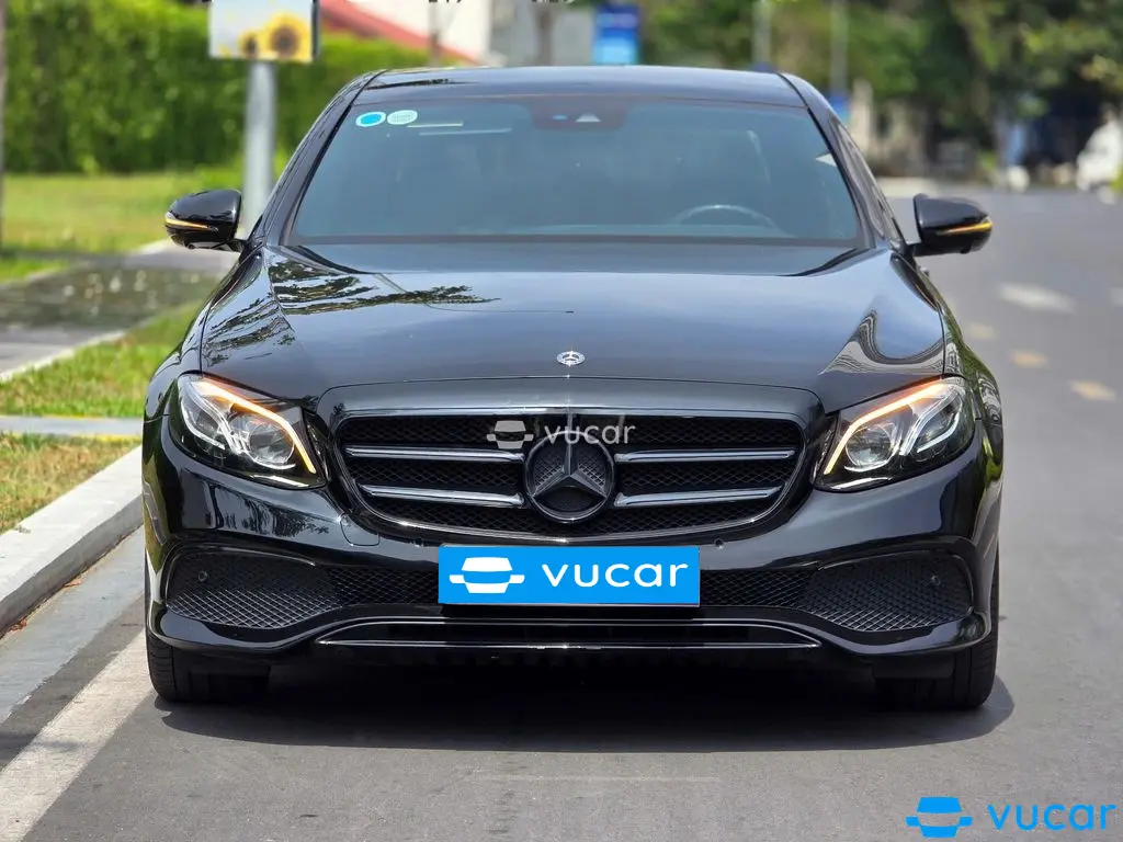 Ảnh xe Mercedes E Class 2019