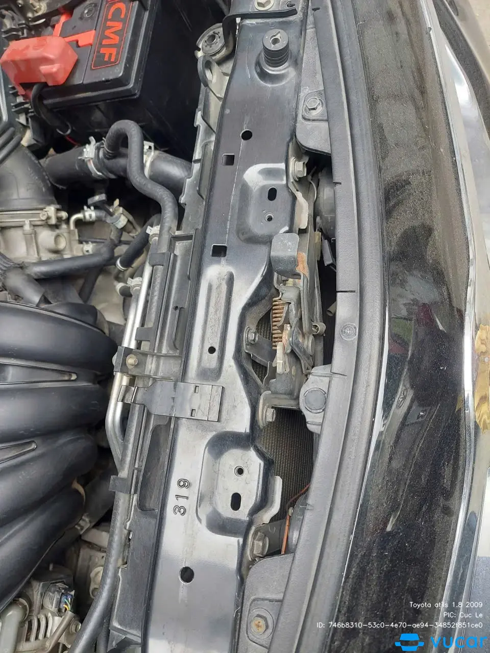 Toyota Atils 1.8 . 2009 - Khoang động cơ 4
