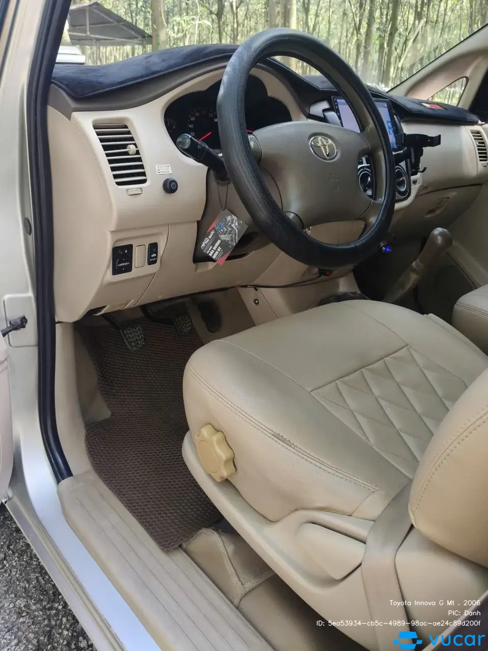 Toyota Innova G Mt . 2006 - Nội thất 1