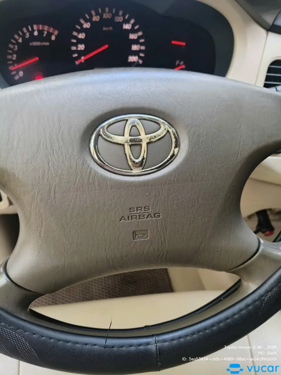 Toyota Innova G Mt . 2006 - Nội thất 2