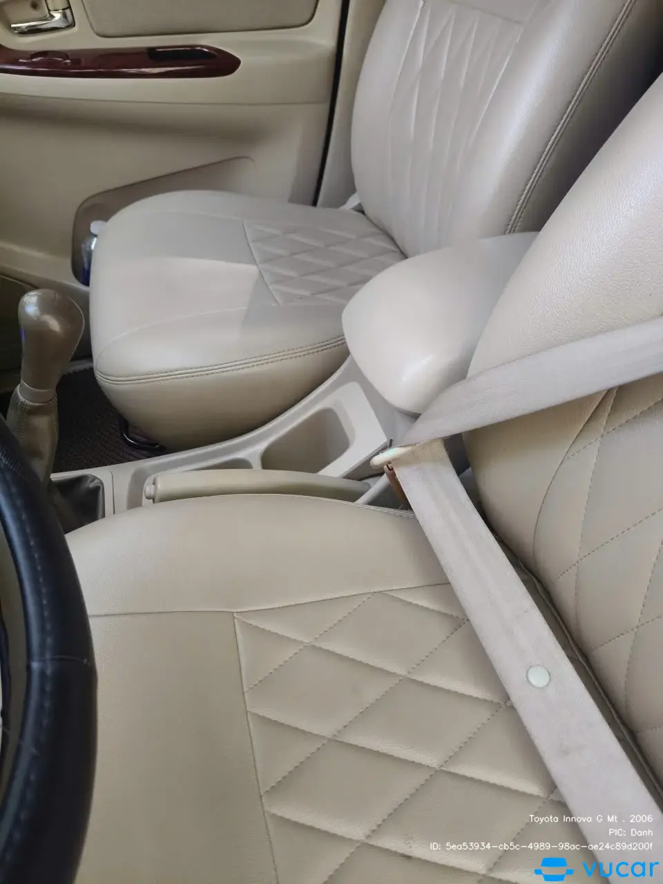 Toyota Innova G Mt . 2006 - Nội thất 5