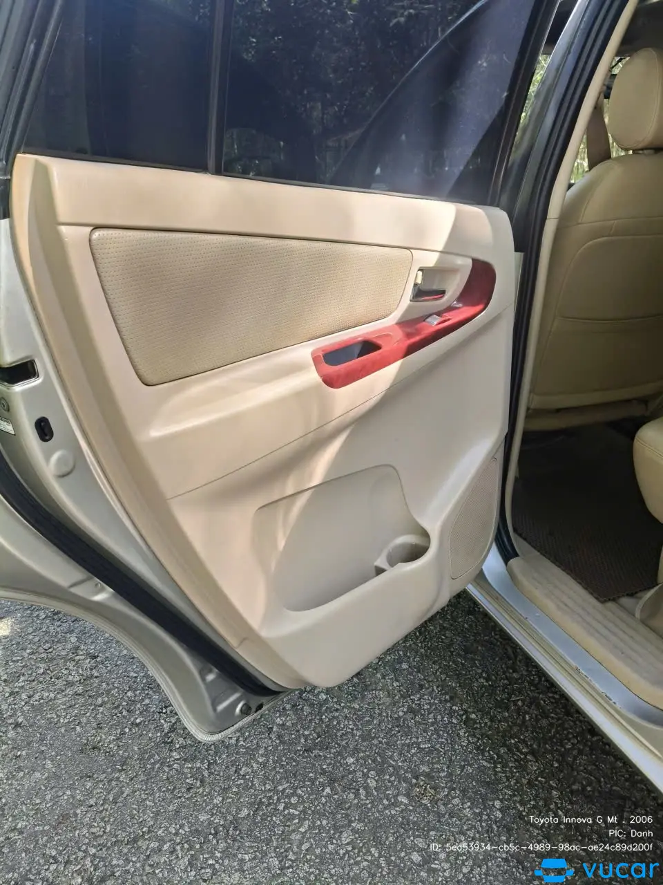 Toyota Innova G Mt . 2006 - Nội thất 6