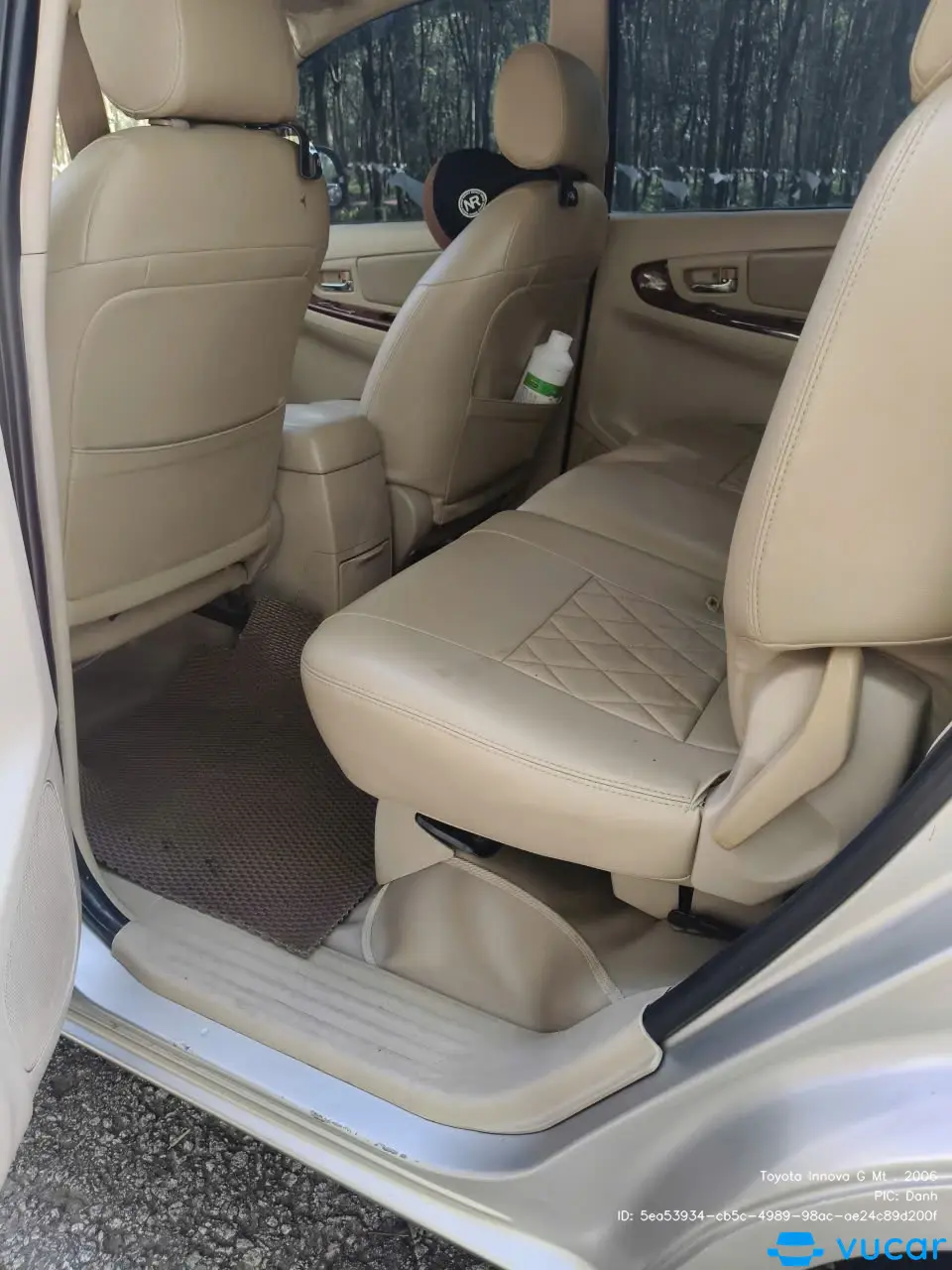 Toyota Innova G Mt . 2006 - Nội thất 7