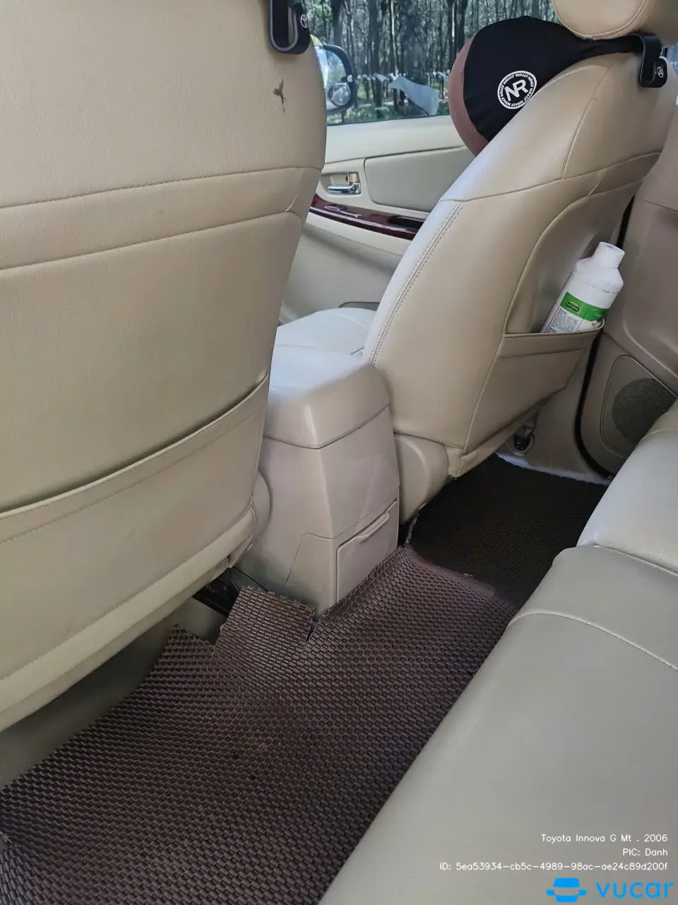 Toyota Innova G Mt . 2006 - Nội thất 8