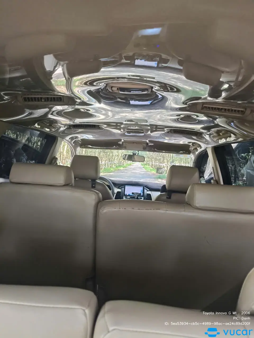 Toyota Innova G Mt . 2006 - Nội thất 9
