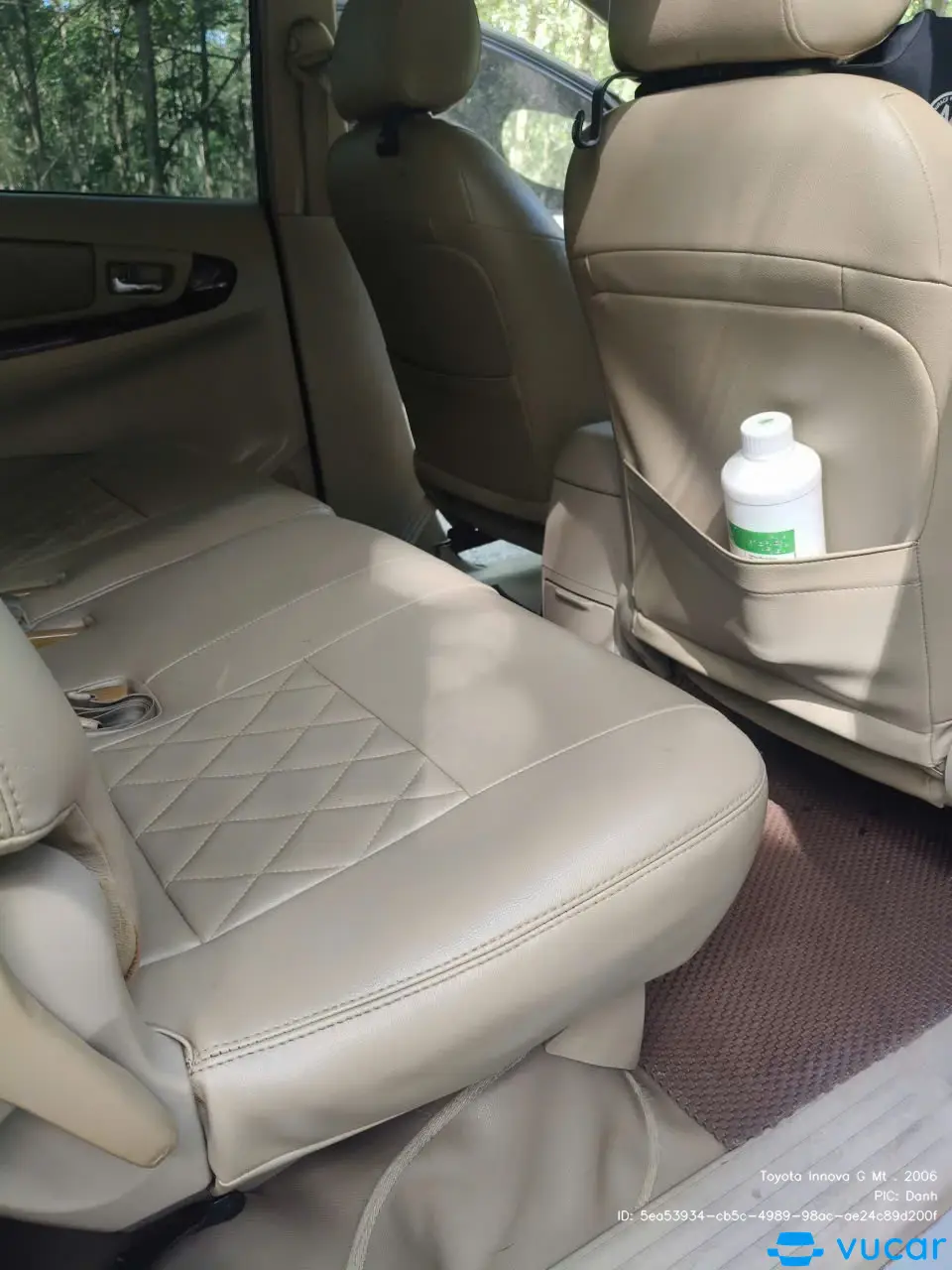 Toyota Innova G Mt . 2006 - Nội thất 11