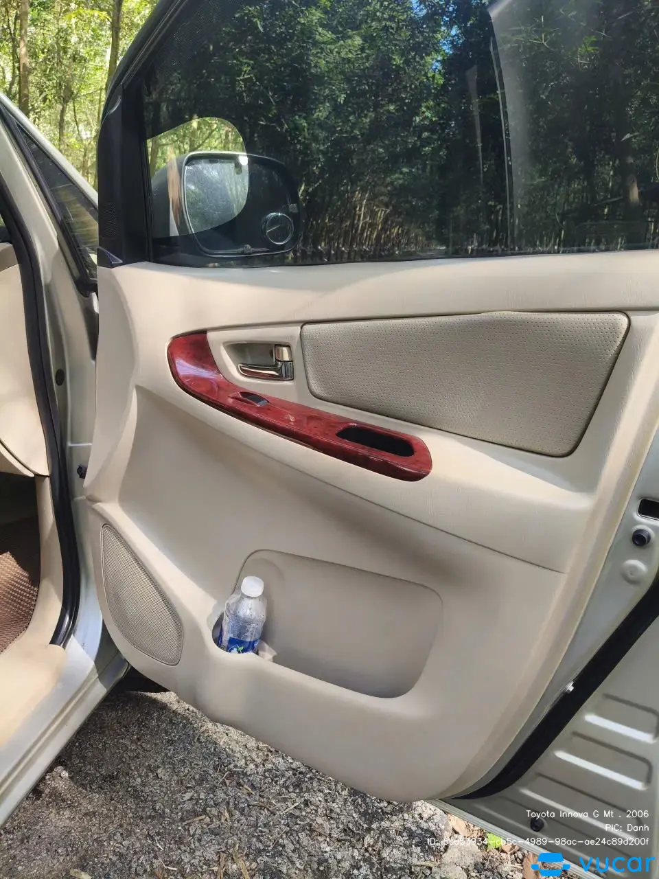 Toyota Innova G Mt . 2006 - Nội thất 12