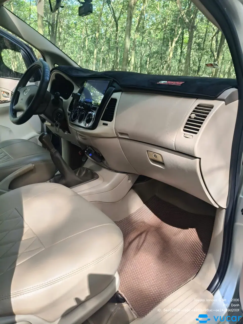 Toyota Innova G Mt . 2006 - Nội thất 13