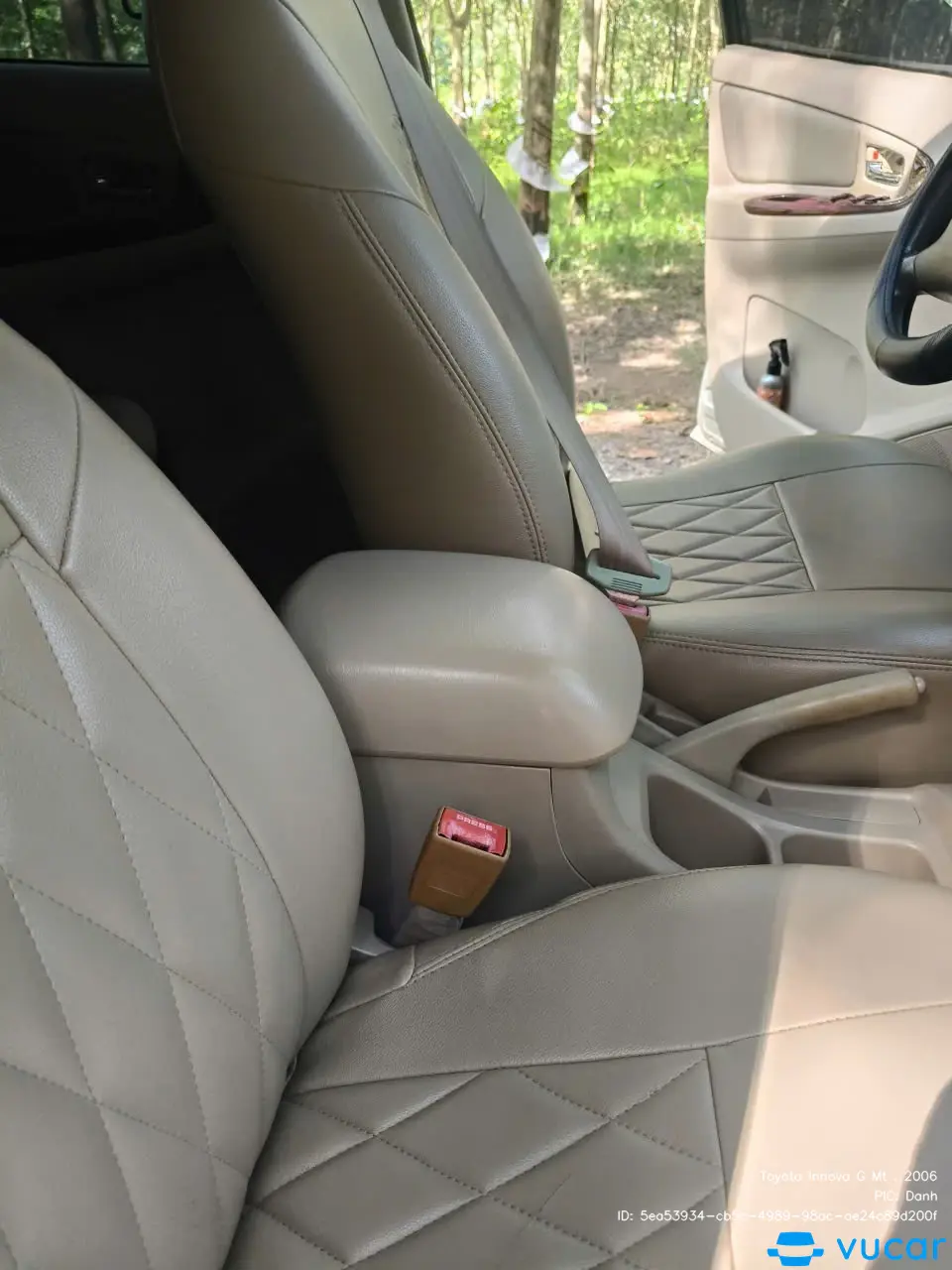 Toyota Innova G Mt . 2006 - Nội thất 14