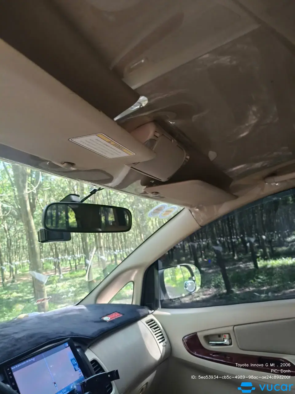 Toyota Innova G Mt . 2006 - Nội thất 15