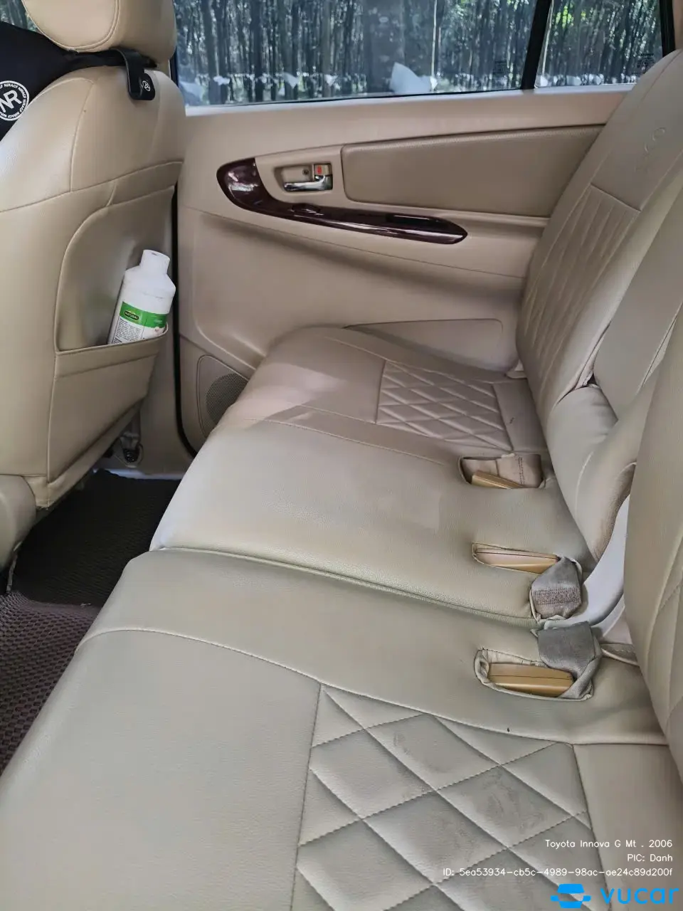 Toyota Innova G Mt . 2006 - Nội thất 16