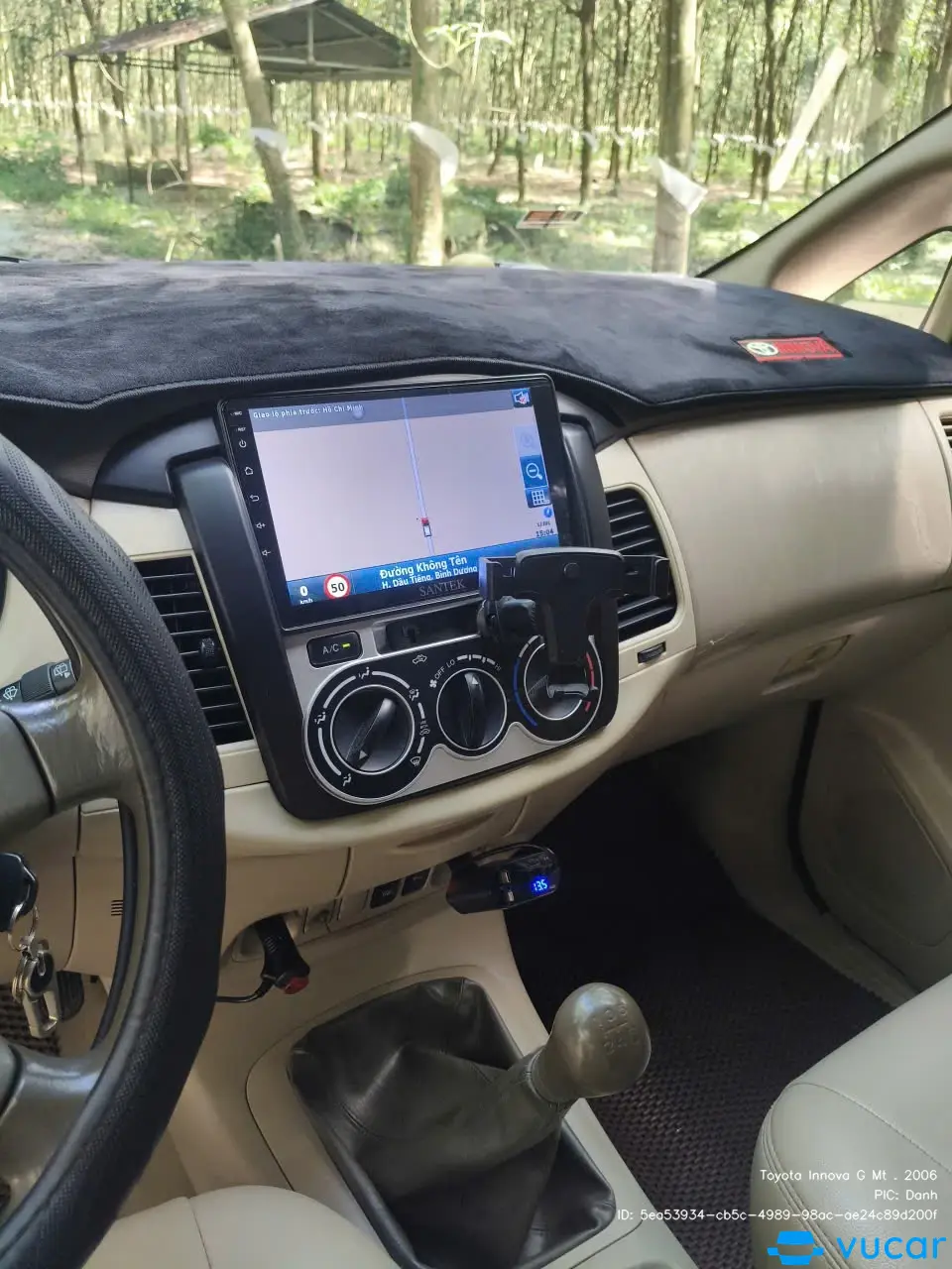 Toyota Innova G Mt . 2006 - Nội thất 18