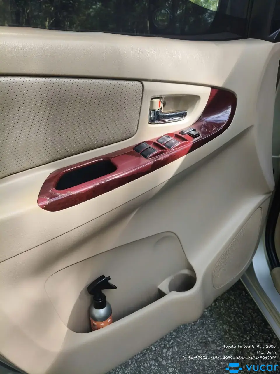 Toyota Innova G Mt . 2006 - Nội thất 17