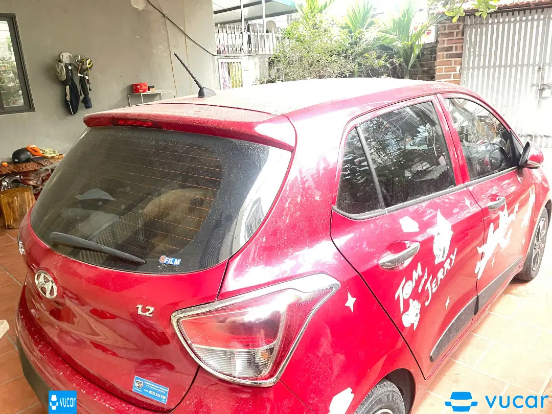 I10 hatbk 1.2 at 2020 - Ngoại thất 2