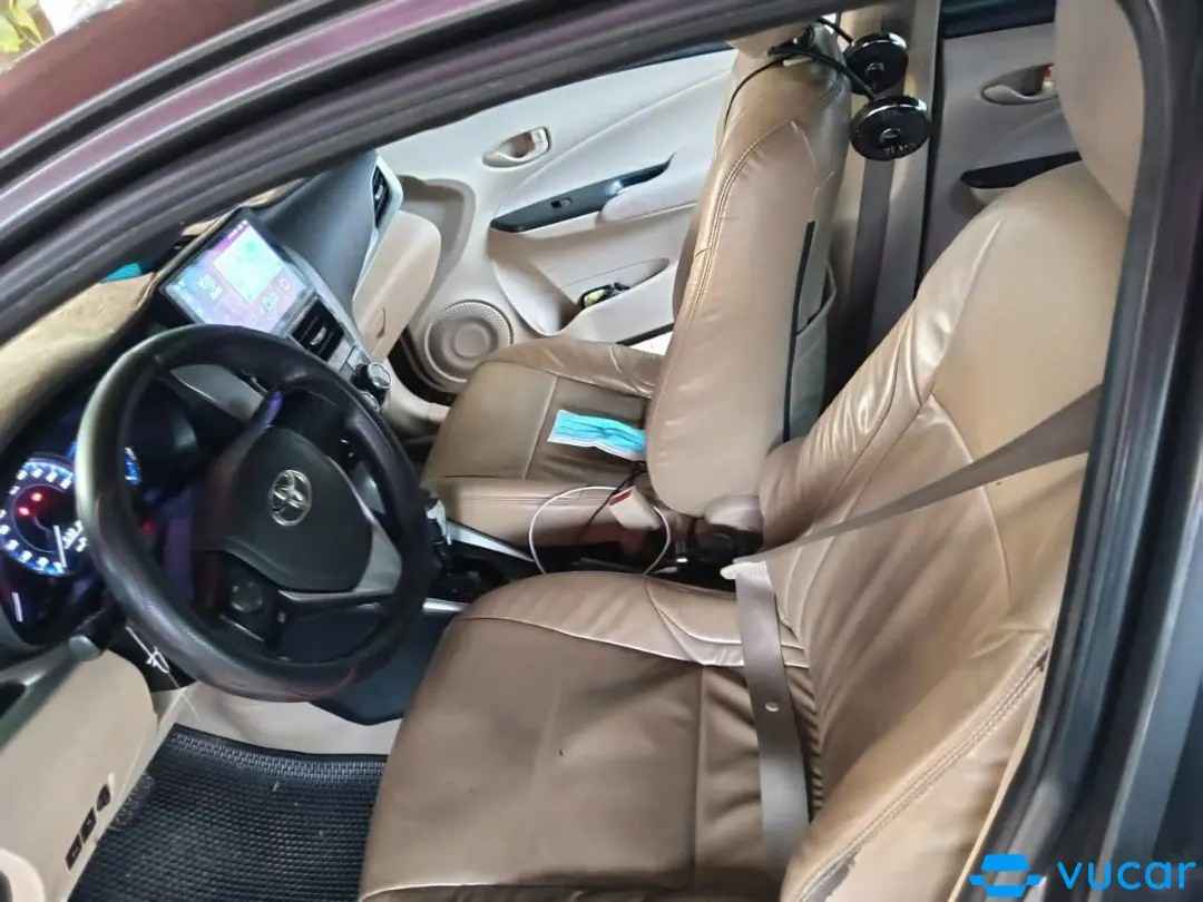 Toyota Vios 1.5E CVT 2019 - Nội thất 5