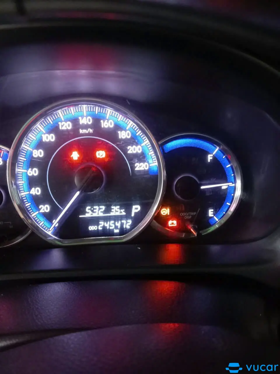 Toyota Vios 1.5E CVT 2019 - Nội thất 2