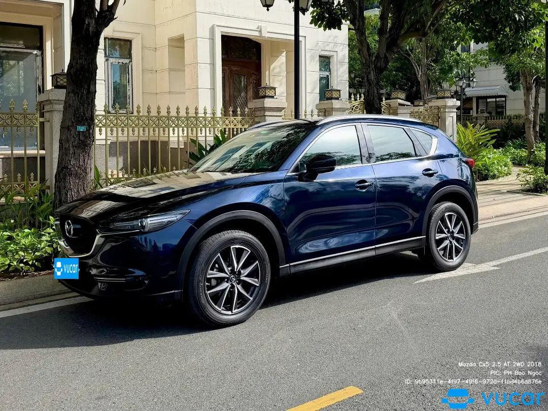 Mazda Cx5 2.5 AT 2WD 2018 - Ngoại thất 6