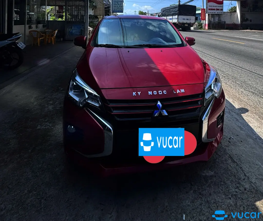 Ảnh xe Mitsubishi Attrage CVT 2022