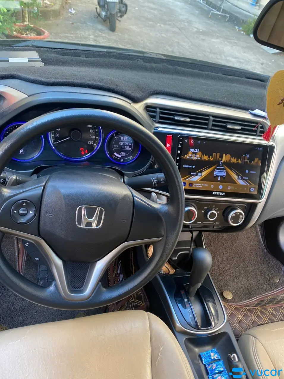 Honda City CVT 2016 - Nội thất 4